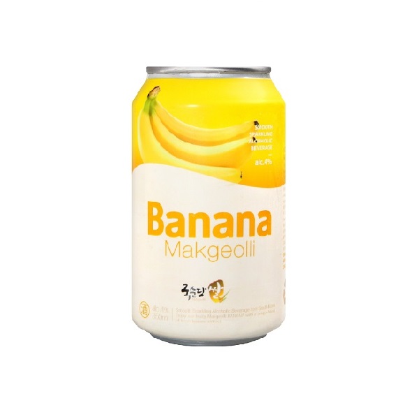 韓國米酒-香蕉350ml
