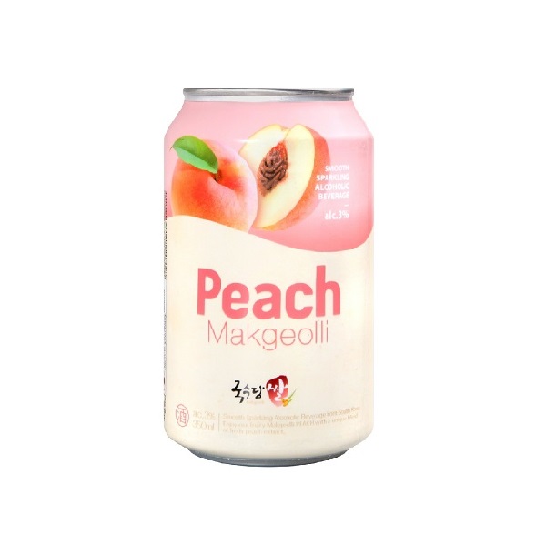 韓國米酒-水蜜桃350ml
