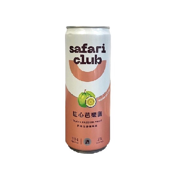 噶瑪蘭-紅心芭樂園調酒 易開罐320ml