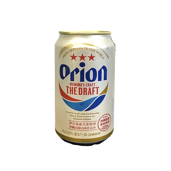 沖繩orion生啤酒 易開罐350ml