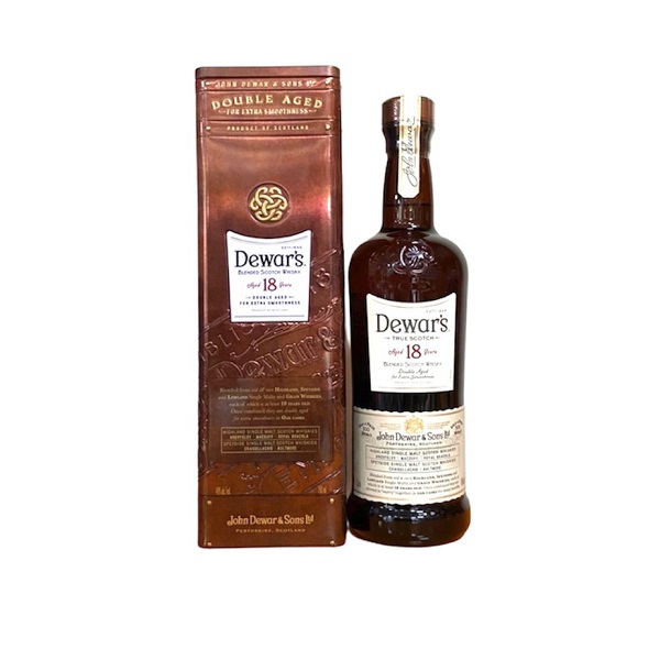 帝王18年(鐵盒)0.75L