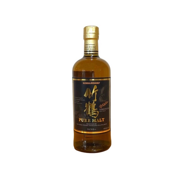 竹鶴純麥威士忌0.7L