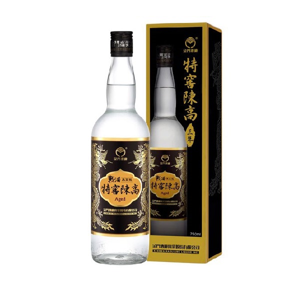 金門高粱49.9度黑戰酒特窖陳高 0.75L
