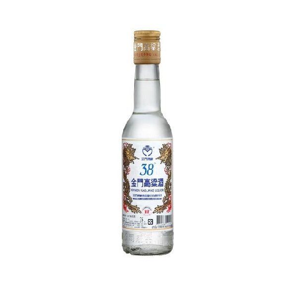 38度金門高粱0.3L