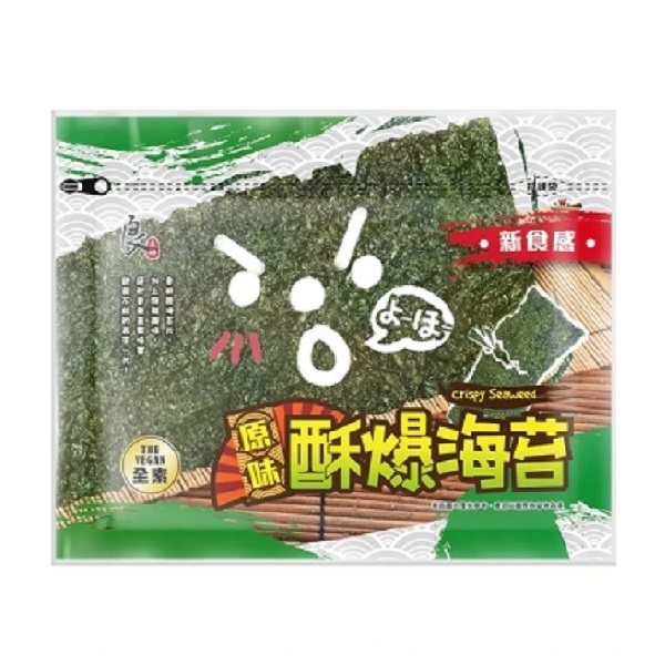 良澔酥爆海苔-原味36g