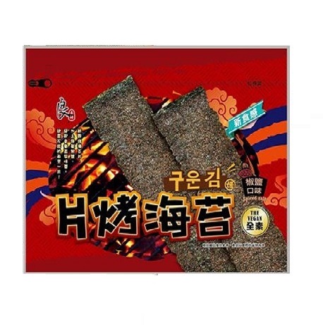 良澔酥爆海苔-椒鹽36g