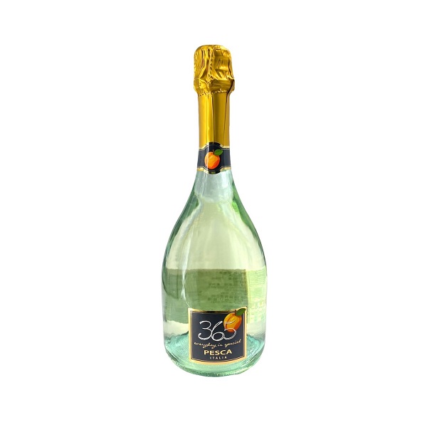 卡迪拉365蜜桃氣泡酒0.75L