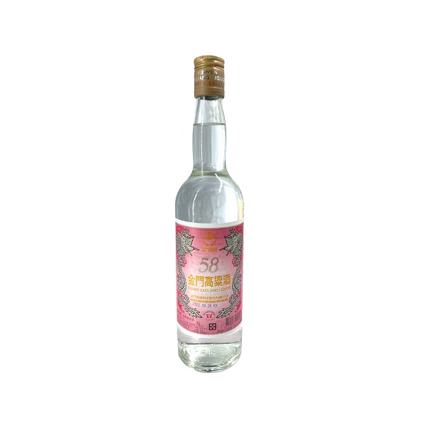 58度金門高粱0.6L(地區) 