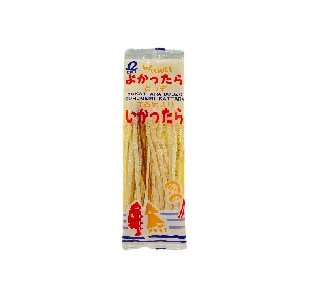 日本一榮魷魚絲6g
