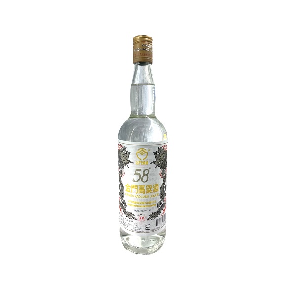 58度金門高粱0.75L