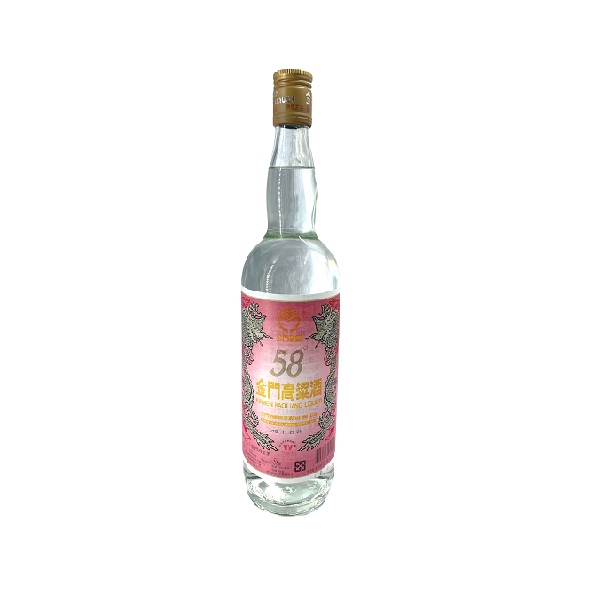 58度金門高粱0.75L(地區)