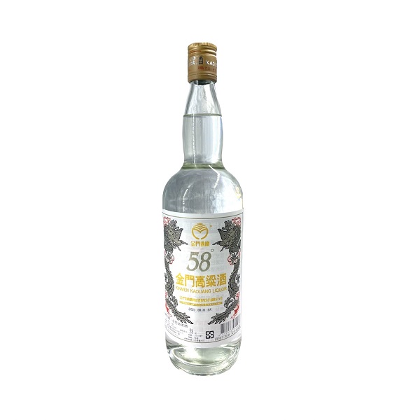 58度金門高粱1L