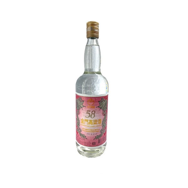 58度金門高粱1L(地區)