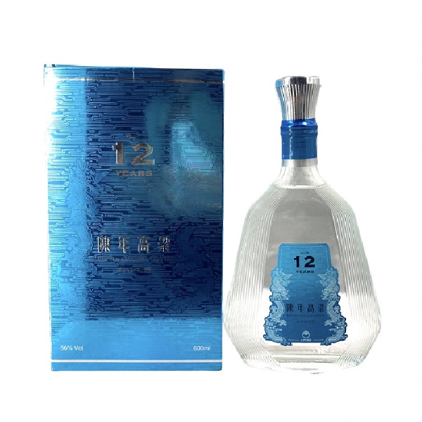 12年金門陳年高粱0.6L