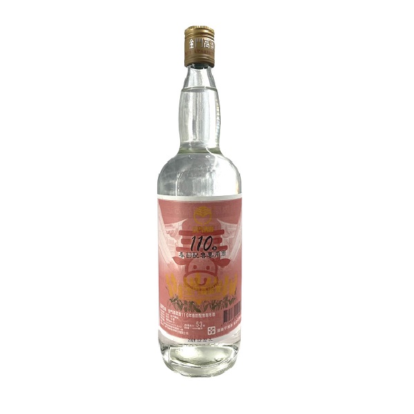 金門高粱110年春節1L
