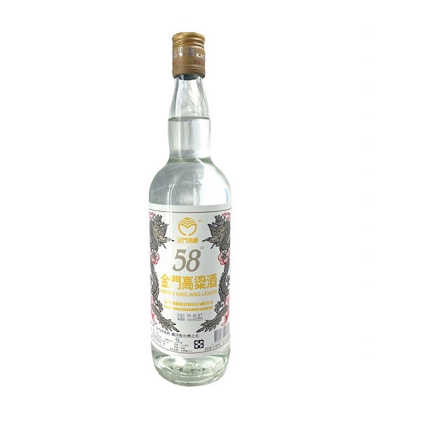 58度金門高粱麟洋配台灣之光0.75L