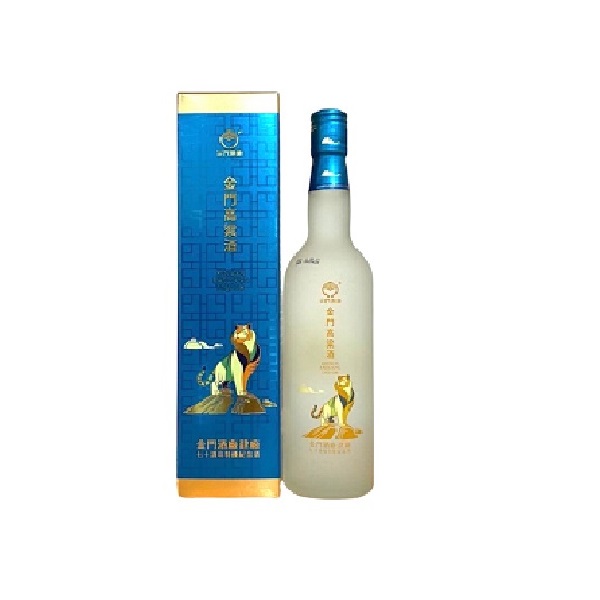 金門酒廠70週年特優玻璃瓶(虎)0.6L