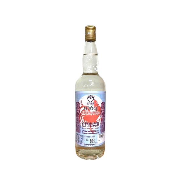 金門高粱106年中秋節1L