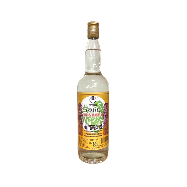 金門高粱106年端午節1L