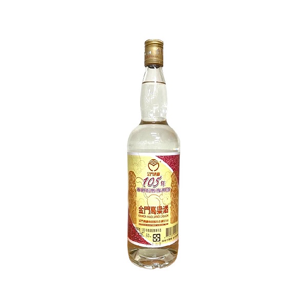 金門高粱105年春節1L