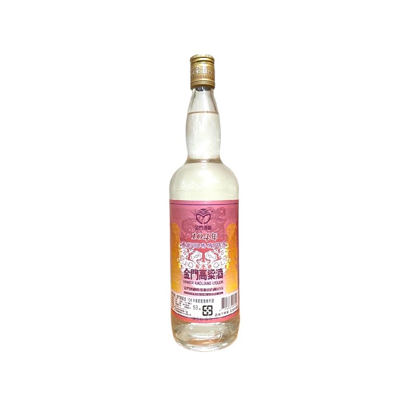 金門高粱104年春節1L