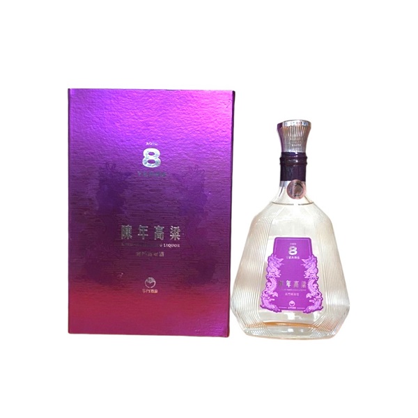 8年金門陳年高粱0.6L