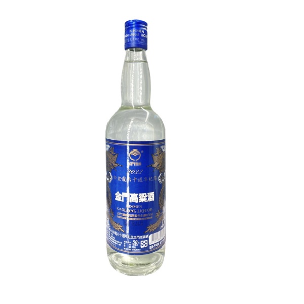 58白金龍六十週年紀念金門高粱0.75L
