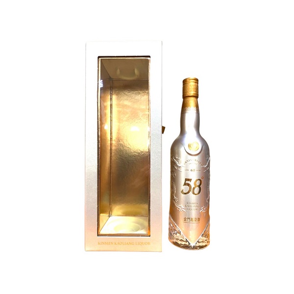 58白金龍60週年白金紀念版0.6L
