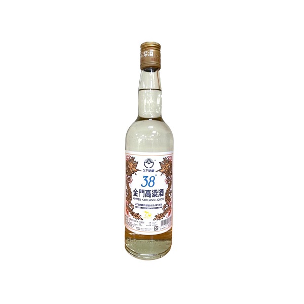 70週年38度金門高粱酒0.6L