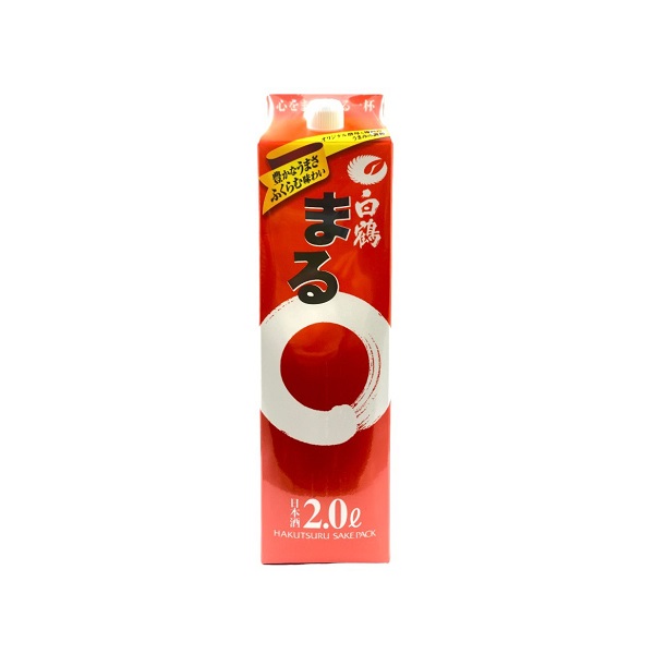 白鶴圓滿清酒2L