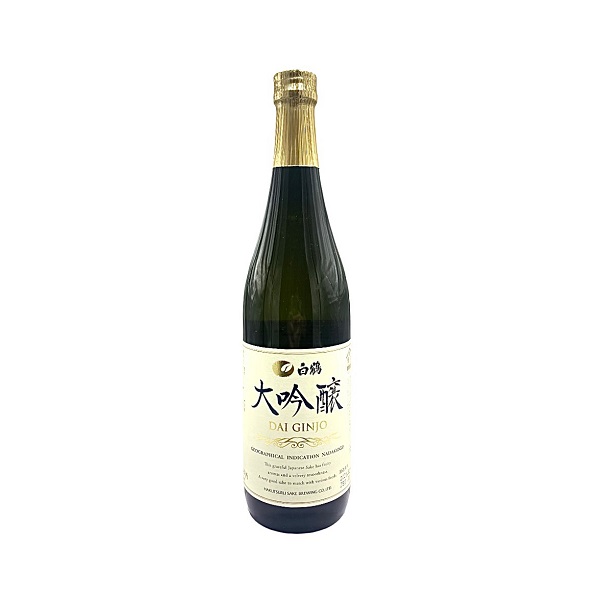 白鶴大吟釀0.72L