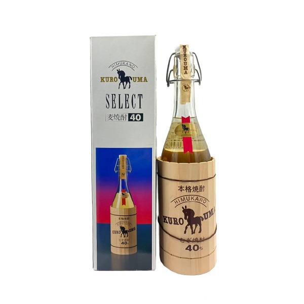 黑馬特選本格麥燒酎0.72L