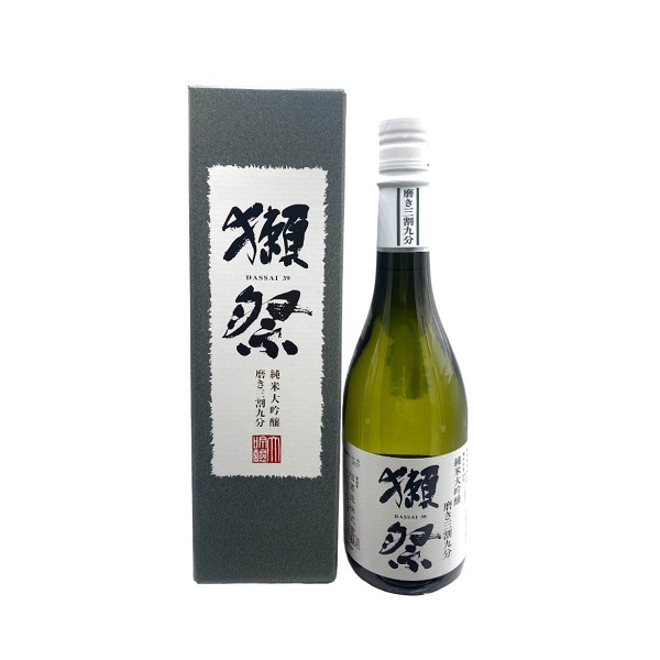 獺祭三割九分純米大吟釀0.72L