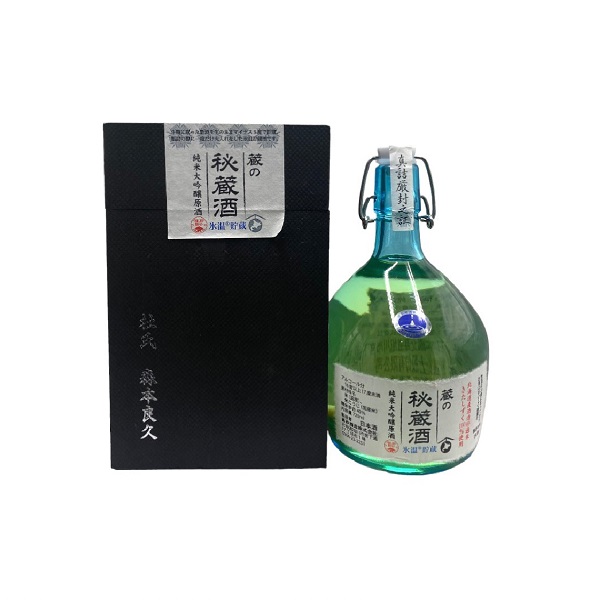 藏之秘藏酒(純米大吟釀原酒)0.72L