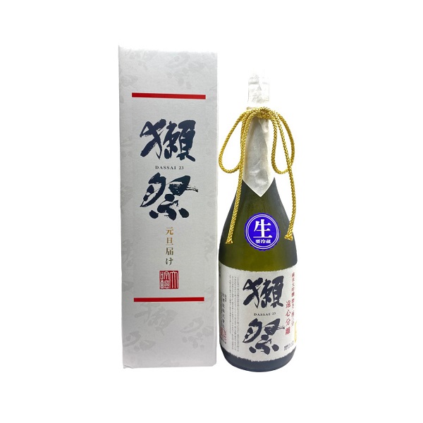獺祭二割三分(元旦版)0.72L