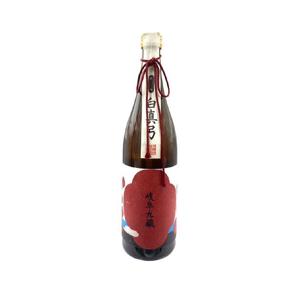 白真弓岐阜九藏純米酒0.72L