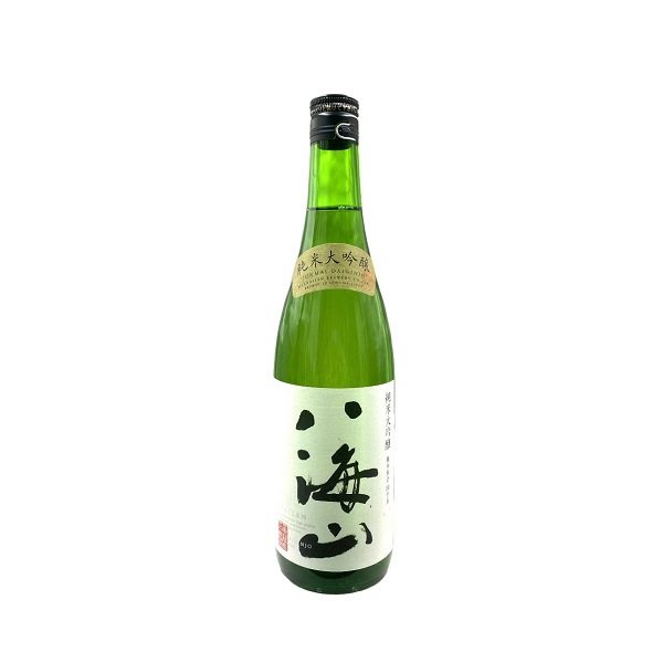 八海山純米大吟釀0.72L