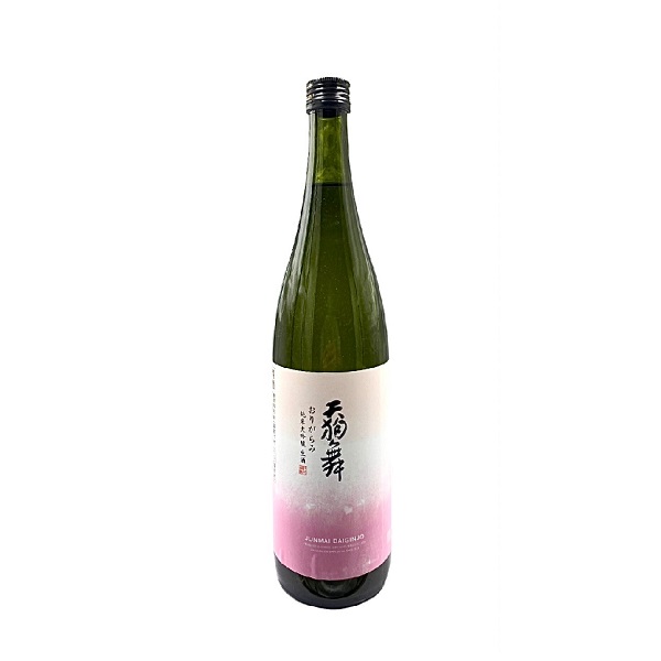 天狗舞春櫻純米大吟釀生酒0.72L