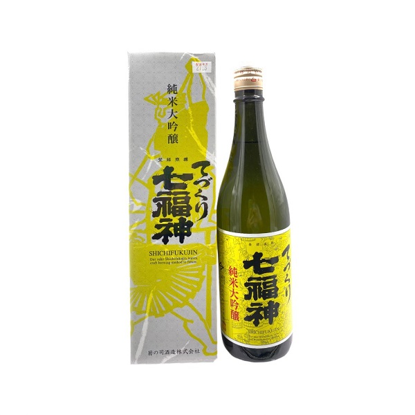 七福神吟銀河手工純米大吟釀0.72L