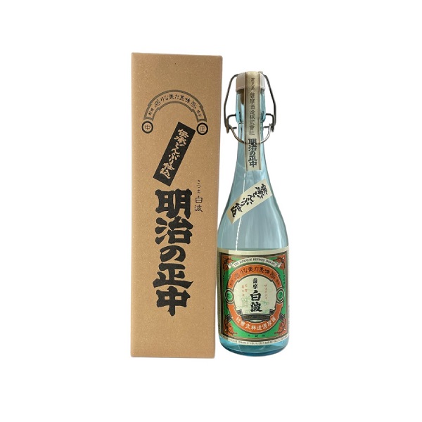 白波明治本格燒酎0.72L