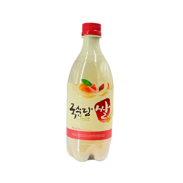 麴醇堂水蜜桃瑪格麗酒0.75L