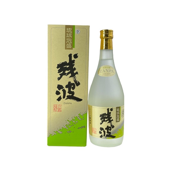 琉球殘波(白)0.72L