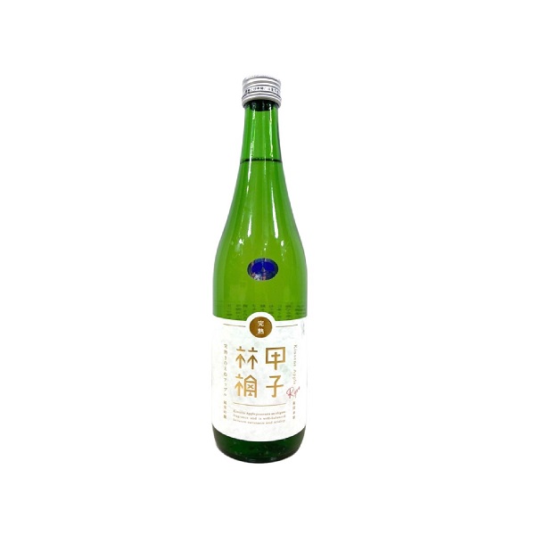 完熟甲子蘋果純米吟釀0.72L