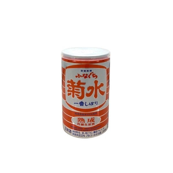 菊水吟釀生原酒0.2L