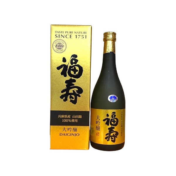 福壽金大吟釀0.72L