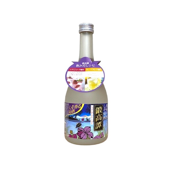 鍛高譚紫蘇燒酎0.72L