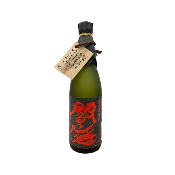 黑閻魔麥燒酎0.72L