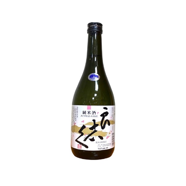 良志久純米酒0.72L