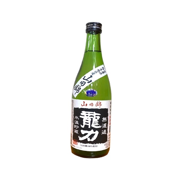 龍力純米山錦田無濾過生原酒0.72L