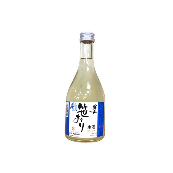 男山特別純米生酒0.5L